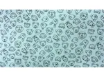 PLACA DE EVA 40X60 ESTAMPADO BICHINHOS PC/5FLS 