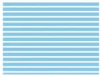 PLACA DE EVA ESTAMP 40X60 LISTRADO AZUL PC/5FLS 