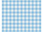 PLACA DE EVA ESTAMP 40X60 PC/5FLS XADREZ BRANCO E AZUL 