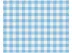 PLACA DE EVA ESTAMP 40X60 PC/5FLS XADREZ BRANCO E AZUL 