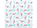 PLACA DE EVA ESTAMPADO 40x60 C/5FLS FLAMINGO 