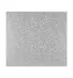 PLACA DE EVA GLITTER 40X60 PC/5FLS PRATA 