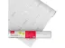 PLASTICO ADES TRANSP 0.06MM PVC 45CMX25M 