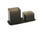 PORTA CANETAS DUPLO FUME 