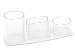 PORTA LAPISXCLIPSXLEMBR MILLENIUM S/PAPEL CRISTAL 