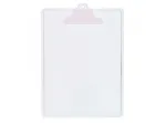 PRANCHETA A4 ACRIMET POP C/PREND.PLAST.CRISTAL 