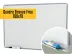 QDO BCO ALUM FREE 100X70 CM 