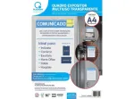 QUADRO MULTIUSO PP A4 LISO LISO 0,40MM TRANSPARENT 