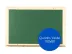 QUADRO VERDE STANDARD 100X80  