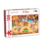 QUEBRA CABECA 100 PCS  O CIRCO  
