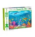 QUEBRA CABECA 150 PCS FUNDO DO MAR  