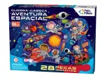 QUEBRA CABECA 28 PCS GIGANTE AVENTURA ESPACIAL  