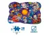 QUEBRA CABECA 28 PCS GIGANTE AVENTURA ESPACIAL  