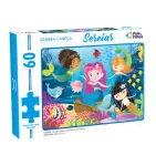QUEBRA CABECA 60 PCS SEREIAS  