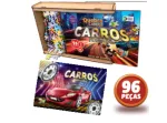 QUEBRA CABECA CARROS TUNNING MDF 96PCS 
