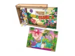 QUEBRA CABECA DINOSSAUROS MDF 96 PCS 