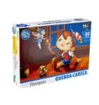 QUEBRA CABECA PINOQUIO C/80PECAS 