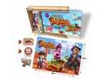 QUEBRA CABECA PIRATAS DA ALEGRIA MDF 96 PCS 