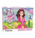 QUEBRA CABECA PRINCESAS C/150PECAS 