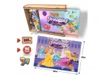 QUEBRA CABECA PRINCESAS DO REINO MDF 96 PCS 