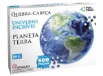 QUEBRA CABECA REDONDO 500 PCS PLANETA TERRA PREMIU 