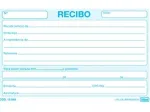 RECIBO COMERCIAL S/CANHOTO C/50FLS PC/20BLS 