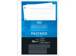 REFIL P/FICH UNIV PAUTADO 96FLS 