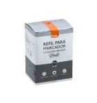 REFIL P MARCADOR DE QUADRO BRANCO PRETO C/12 