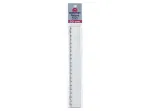 REGUA CRISTAL 20CM CX/24  