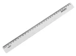 REGUA CRISTAL 30CM PC/25 