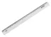 REGUA CRISTAL 30CM PC/25 