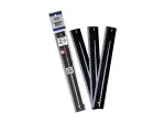 REGUA DE 30 CM BLACK WHITE PRETA PC/10 