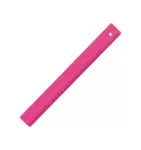 REGUA DE 30 CM FULL COLOR PINK PC/10 