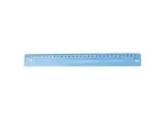REGUA DE 30 CM SERENA AZUL PASTEL PC/10 