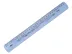 REGUA DE 30CM FLEXIVEL AZUL PC/10 