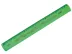 REGUA DE 30CM FLEXIVEL NEON VERDE PC/10 