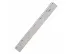 REGUA DE 30CM NEW LINE PRATA PC/10 