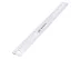 REGUA FLEXIVEL  30 CM NATARAJ CX C/10 