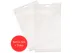 SACO ADESIVADO TRANSPARENTE C/FURO 6x7+3 C/100 