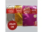 SACO METAL 20x29 LISO METALIZADO SORTIDO C/50 