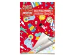 SACO METAL/PEROL 25x37 SORTIDO PACOTE BEBE PC C/50 