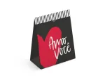 SACO PAPEL P/PRESENTE G 35x26,5x11,5 ROMANZA C/10 