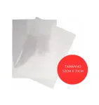 SACO TRANSP 52x70 INCOLOR PT C/25 UN 