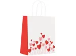 SACOLA AMOR ORIGAMI SCRITY 32,0X38,0X19,0 PC/10UN 