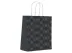 SACOLA CLASSICA BLACK SCRITY 16,4X21,0X8,5 PC/10UN 