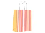 SACOLA CLASSICA LISTRAS SCRITY 22,5X31,5X10,0 PC/10UN 