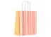 SACOLA CLASSICA LISTRAS SCRITY 22,5X31,5X10,0 PC/10UN 