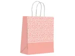 SACOLA CLASSICA NUDE ROSAS SCRITY 32,0X38,0X19,0 PC/10UN 