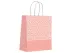 SACOLA CLASSICA NUDE ROSAS SCRITY 32,0X38,0X19,0 PC/10UN 