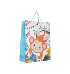 SACOLA DE PRESENTE BABY ZOO SORTIDA M PC/12UN 